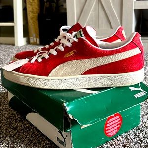 Puma Suede Classic Red